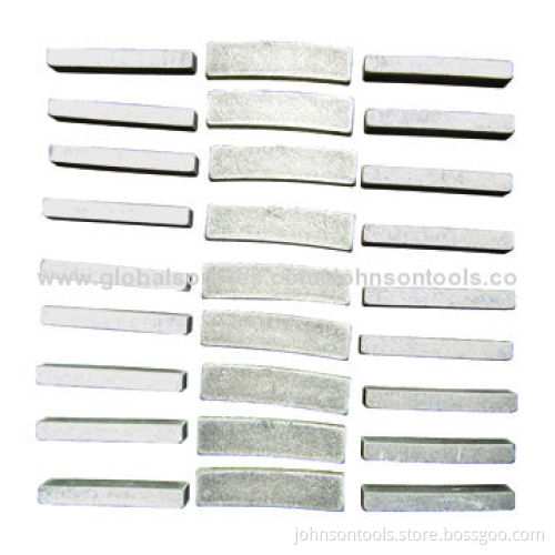 Diamond segments, 700mm diameter, for circular saw blades